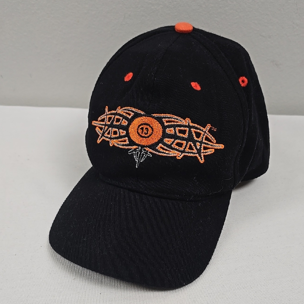 Vintage WWF Wrestling Y2K Taz Racing 13 Youth Snapback Baseball Cap